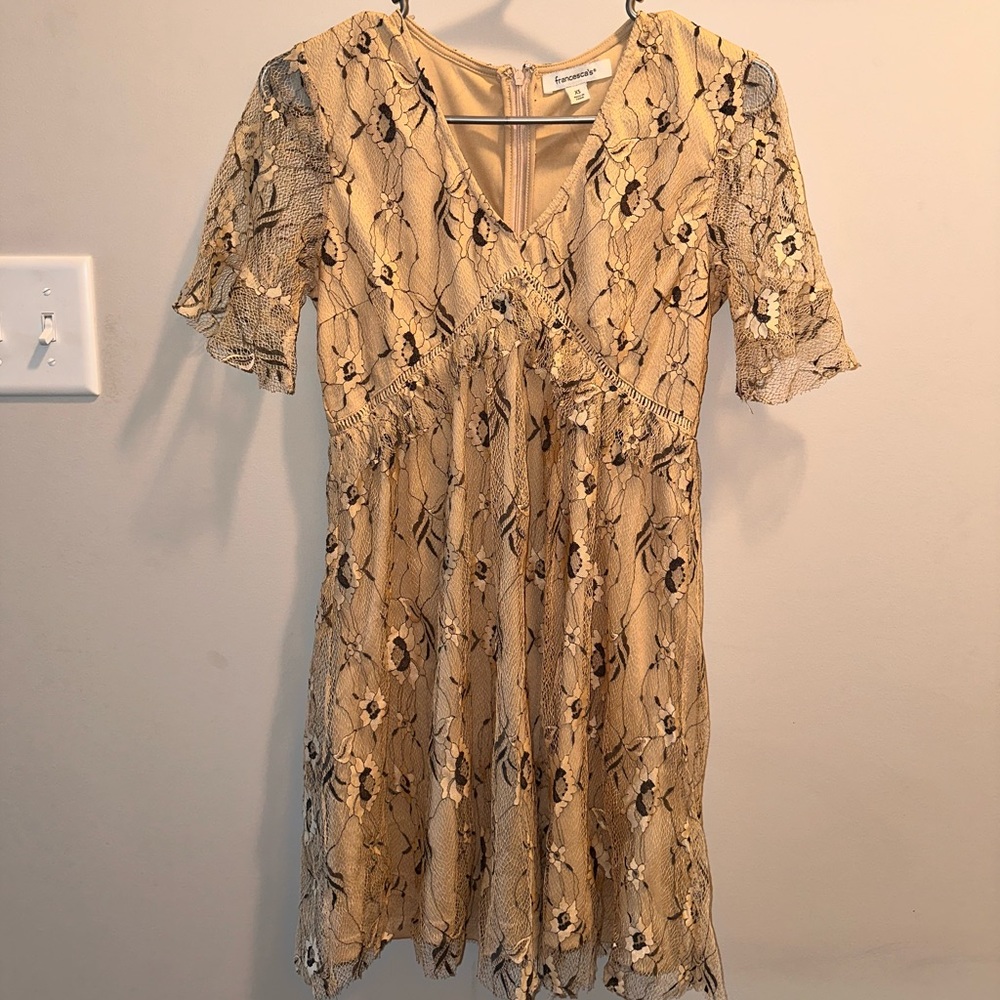 Francesca’s lace dress | XS